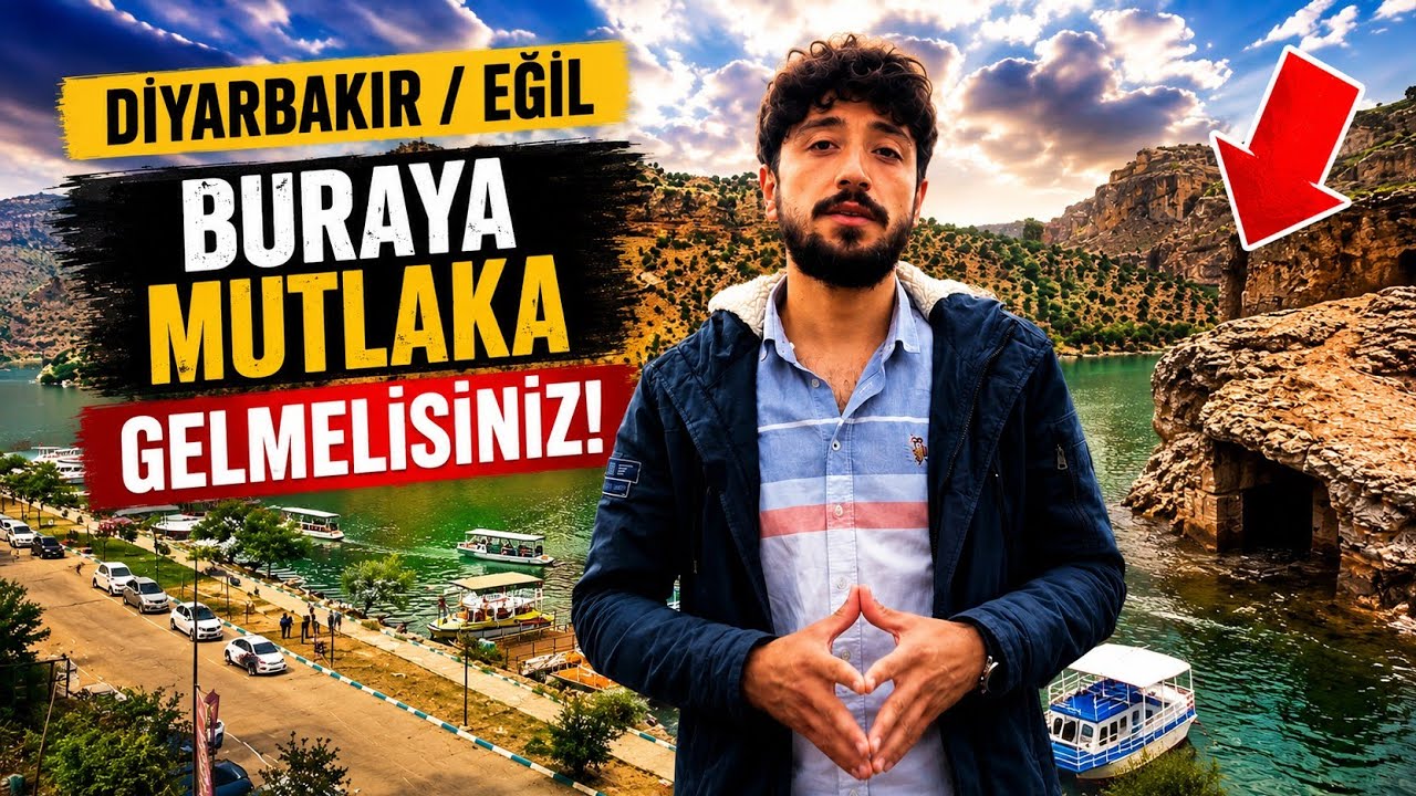 Güneydoğunun Bodrumu! Diyarbakır/Eğil