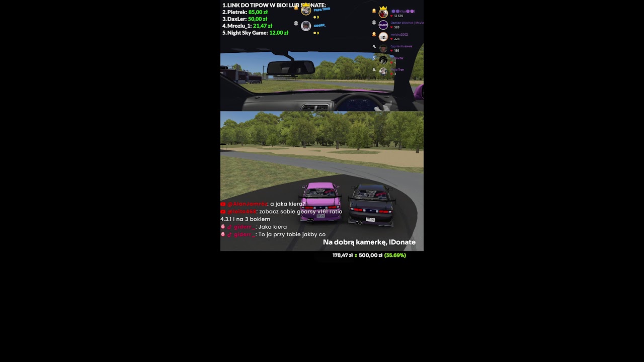 Assetto Corsa Drift OD ZERA DO ZAWOD&Oacute;W DCGP! | !donate !socjale !komendy