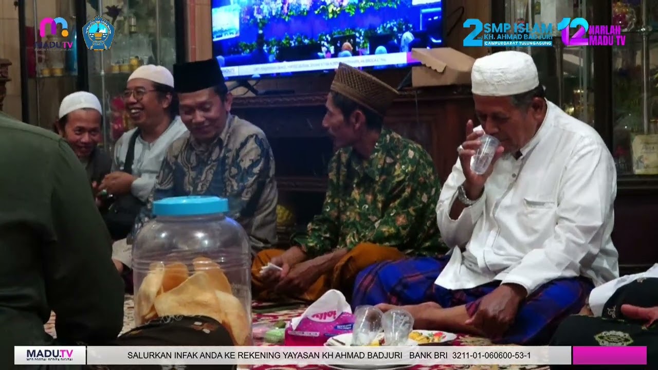 Malam Puncak Munajad Ke 2 Pondok Pesantren Madu Kh ahmad badjuri  17