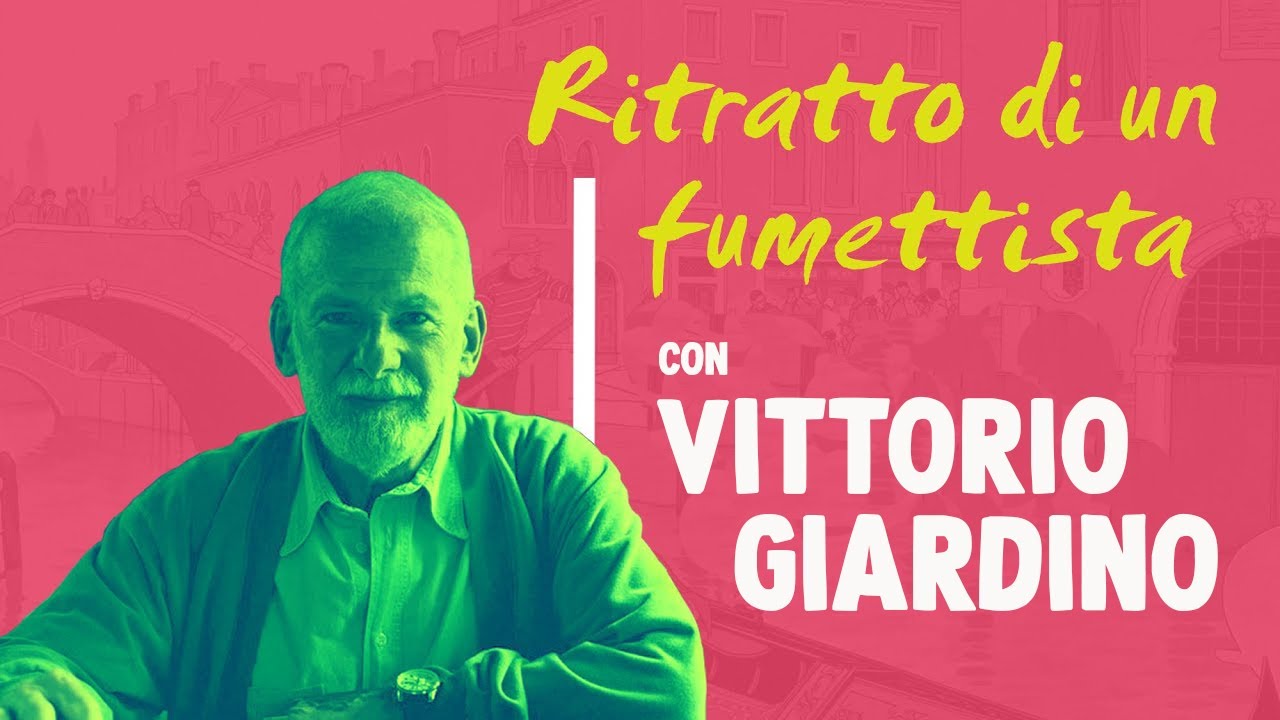VITTORIO GIARDINO ~ Ritratto di un fumettista