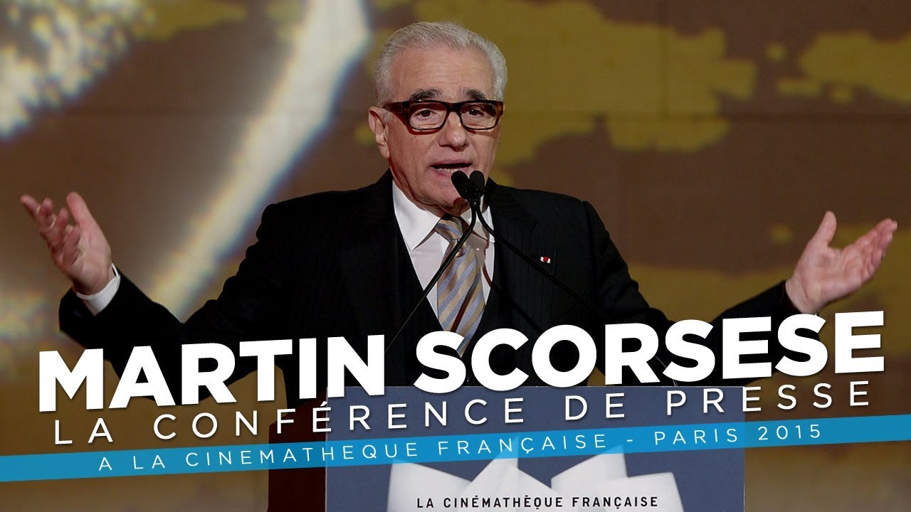 Martin Scorsese à la Cinémathèque Française [Archive - 2015]