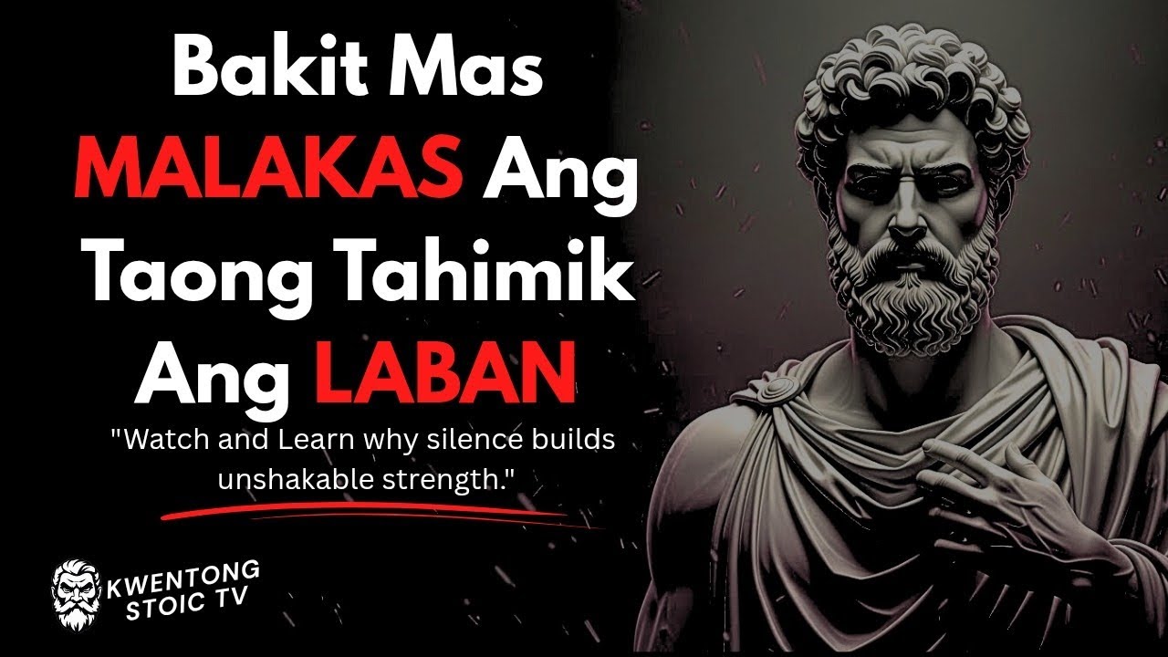 Tahimik ang Laban, Pero Panalo sa Huli | Stoicism