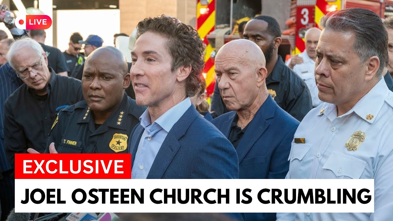 Joel Osteen's Church is Crumbling — And He Can't Stop It