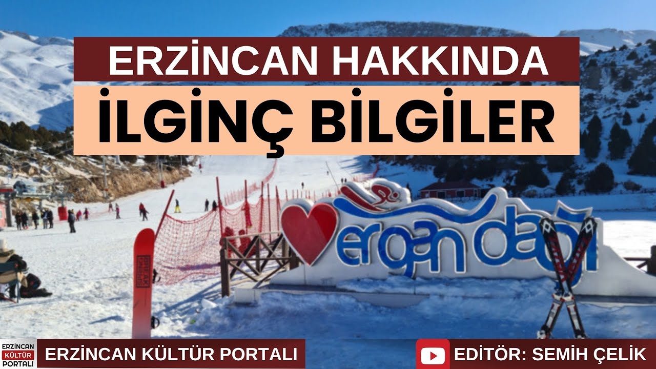Erzincan Hakkında İlginç Bilgiler | Erzincan Belgesel Arşivi | Semih Çelik #erzincan 