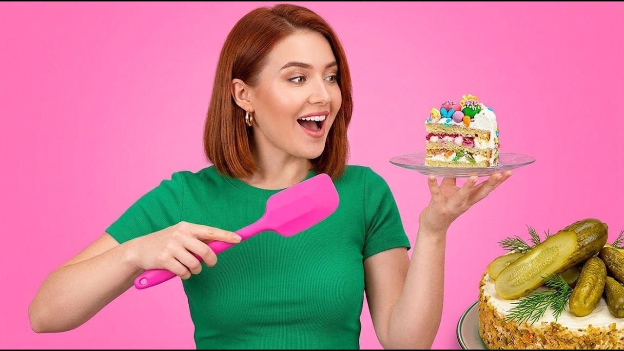TANTANGAN MENGHIAS KUE || Tantangan Makanan Paling Seru oleh 123 GO! GOLD