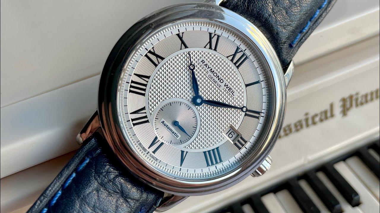 Обзор часов Raymond Weil удачная классика