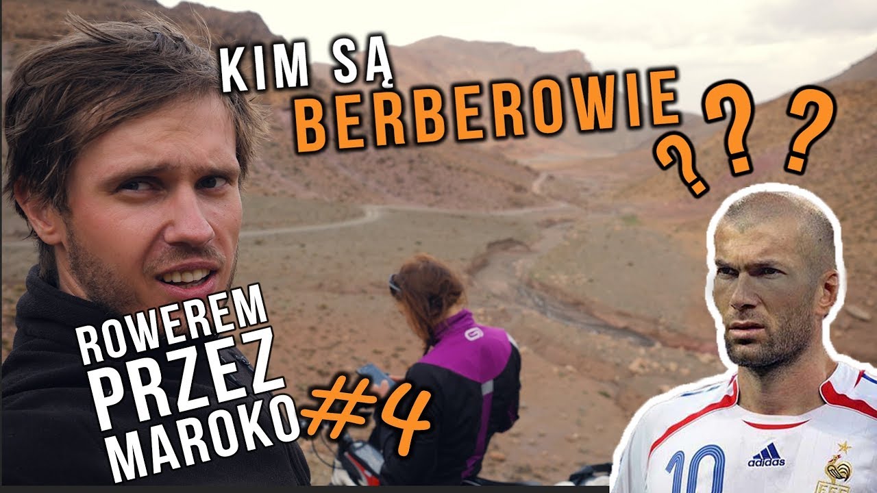 Przez NAJWIĘKSZE pasmo g&oacute;rskie Afryki i Kanion KOLORADO - Maroko rowerem #4