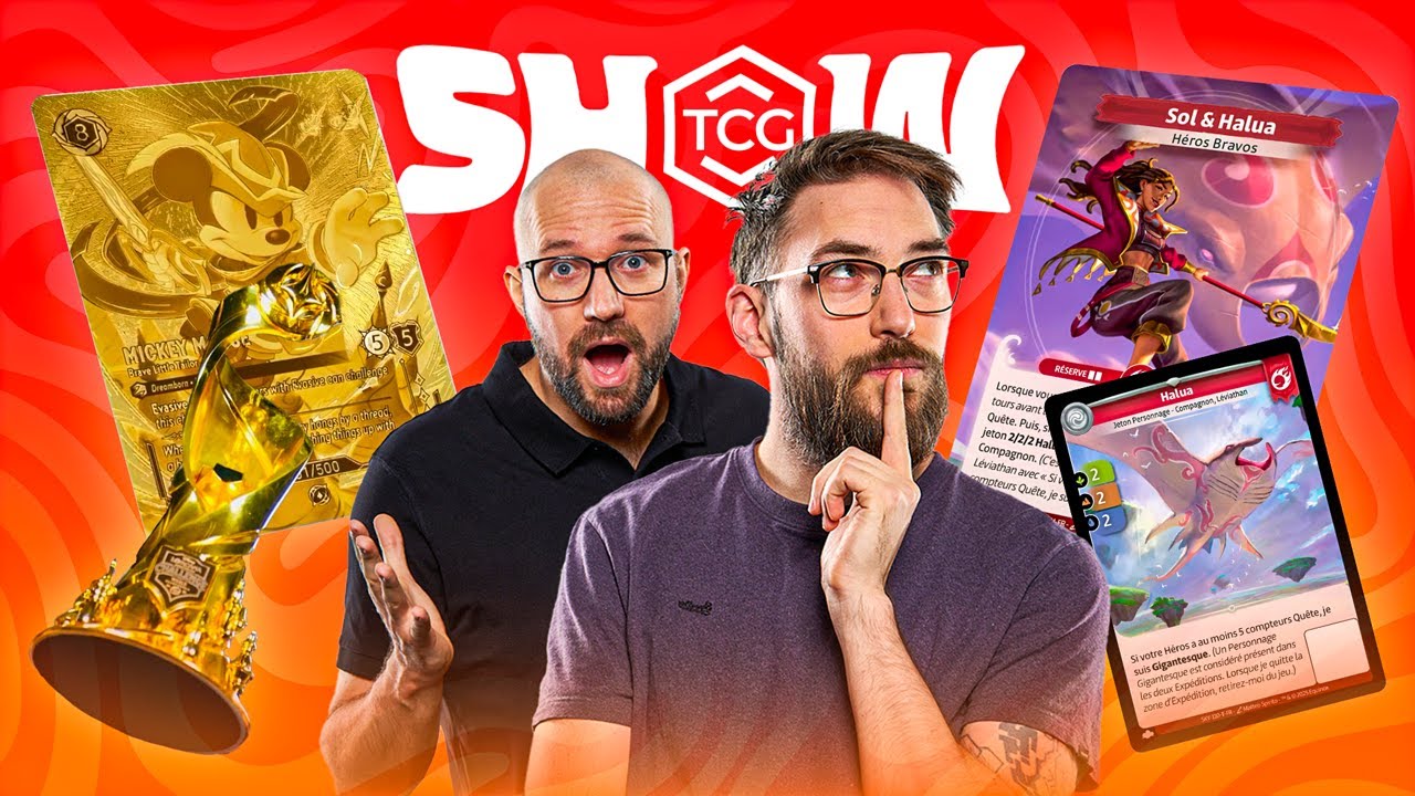 TCG Show : Le futur de Lorcana comp&eacute;titif, Nouvelle &eacute;dition Altered et les Bans de Magic