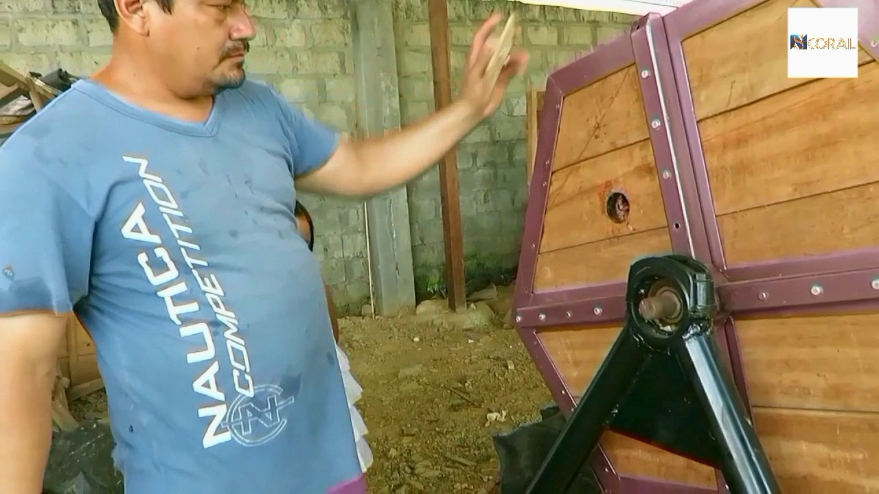 Modulo trapezoidal para fermentar cacao