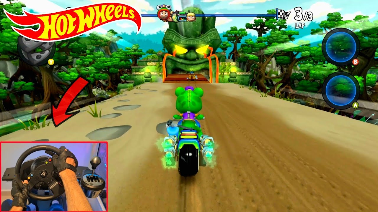 Steering Wheel Gameplay #5! All Motorbikes⚡️Beach Buggy Racing 2