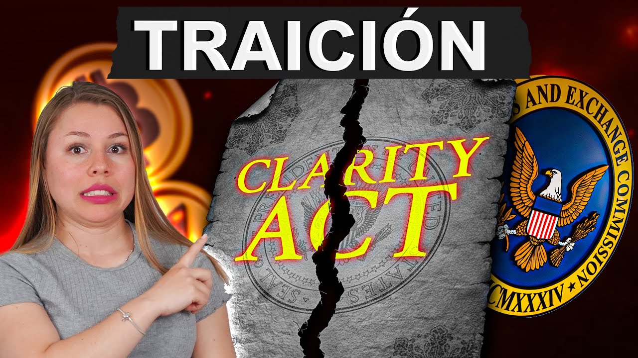 ¡Traición a las criptomonedas! ¡Coinbase anula la Ley CLARITY!