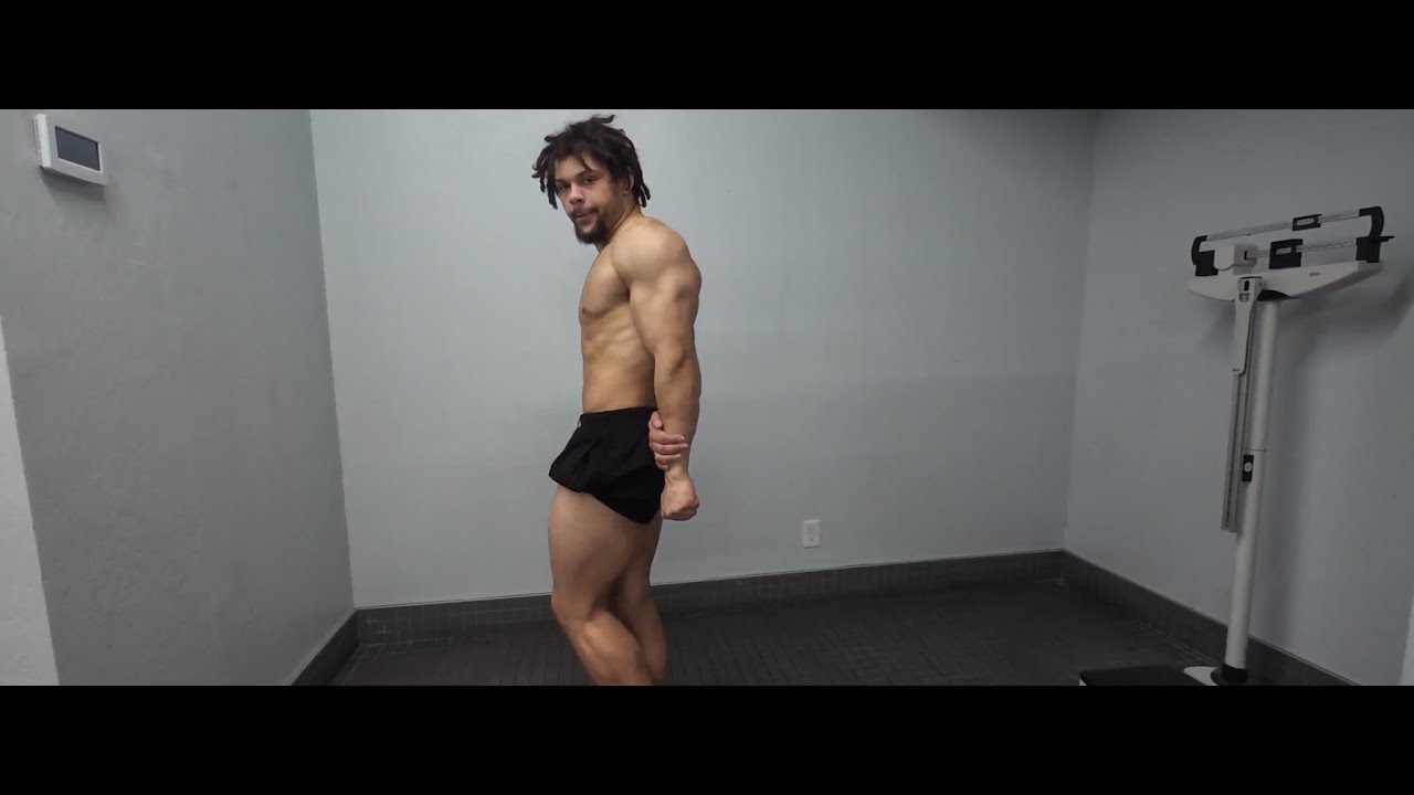 BULK DAY 36 LEGS OF A FUTURE IFBB PRO
