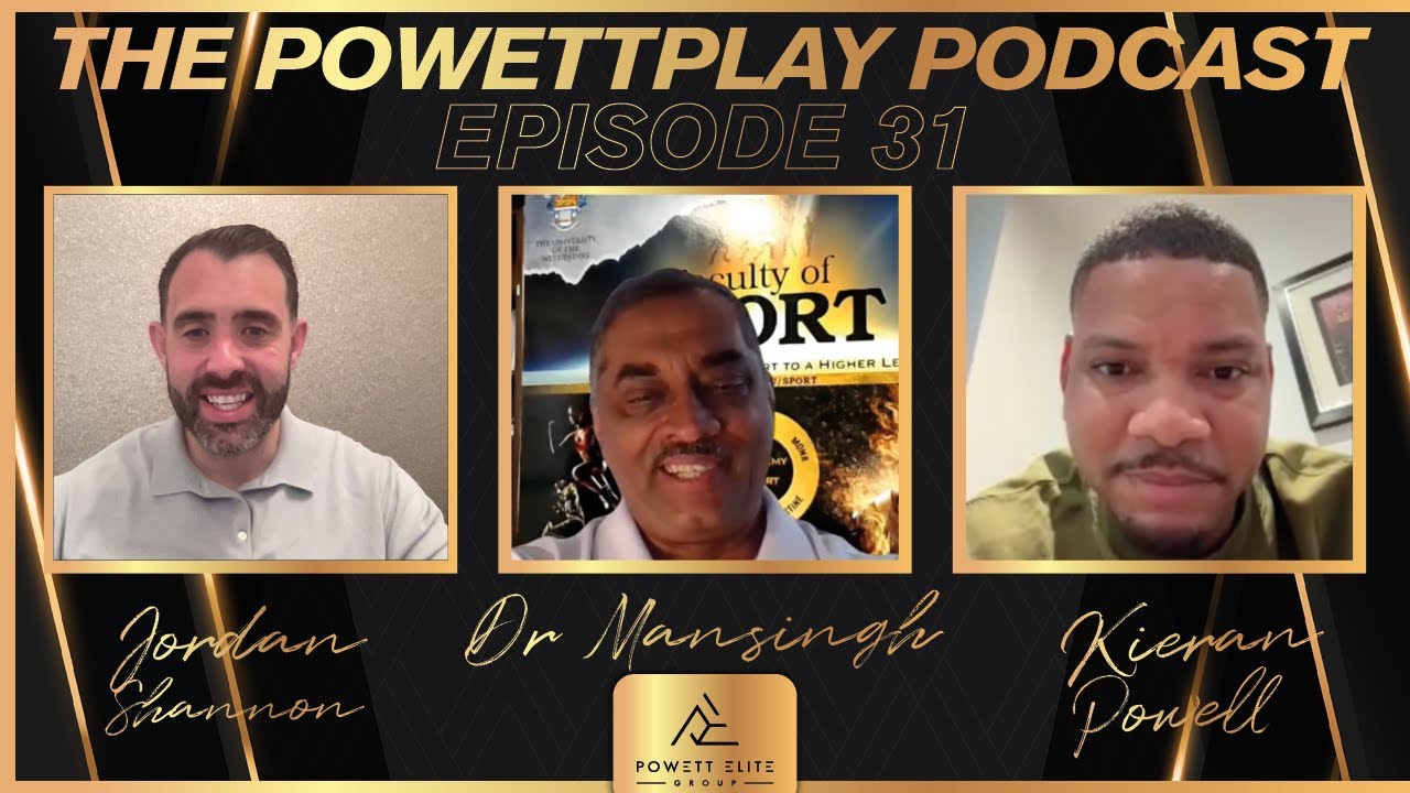 PowettPlay Podcast Ep 31: Caribbean Cricket with Dr. Akshai Mansingh and life in sports medicine