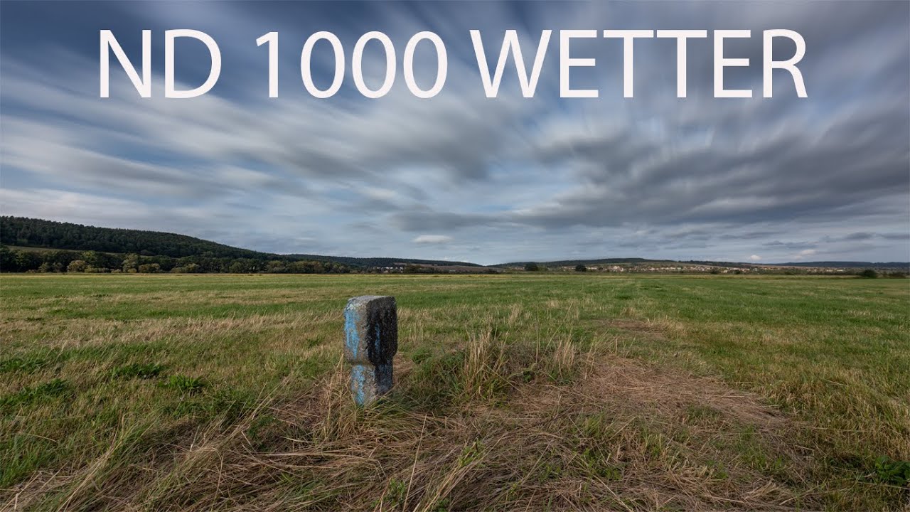 Langzeitbelichtung mit ND 1000 Filter Fotografieren