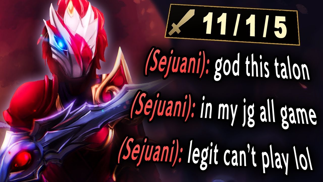 Why Talon's Early Game Should Not Be Underestimated