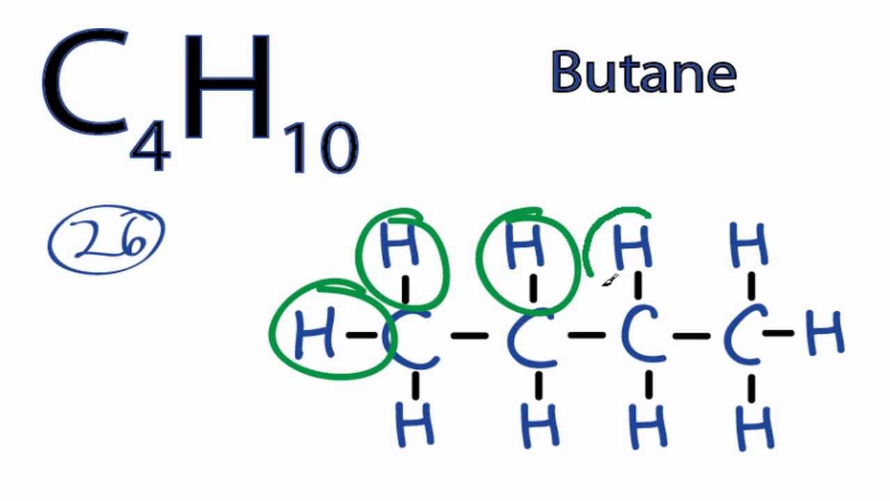 C4H10 Lewis Structure: How to Draw the Lewis Structure for C4H10