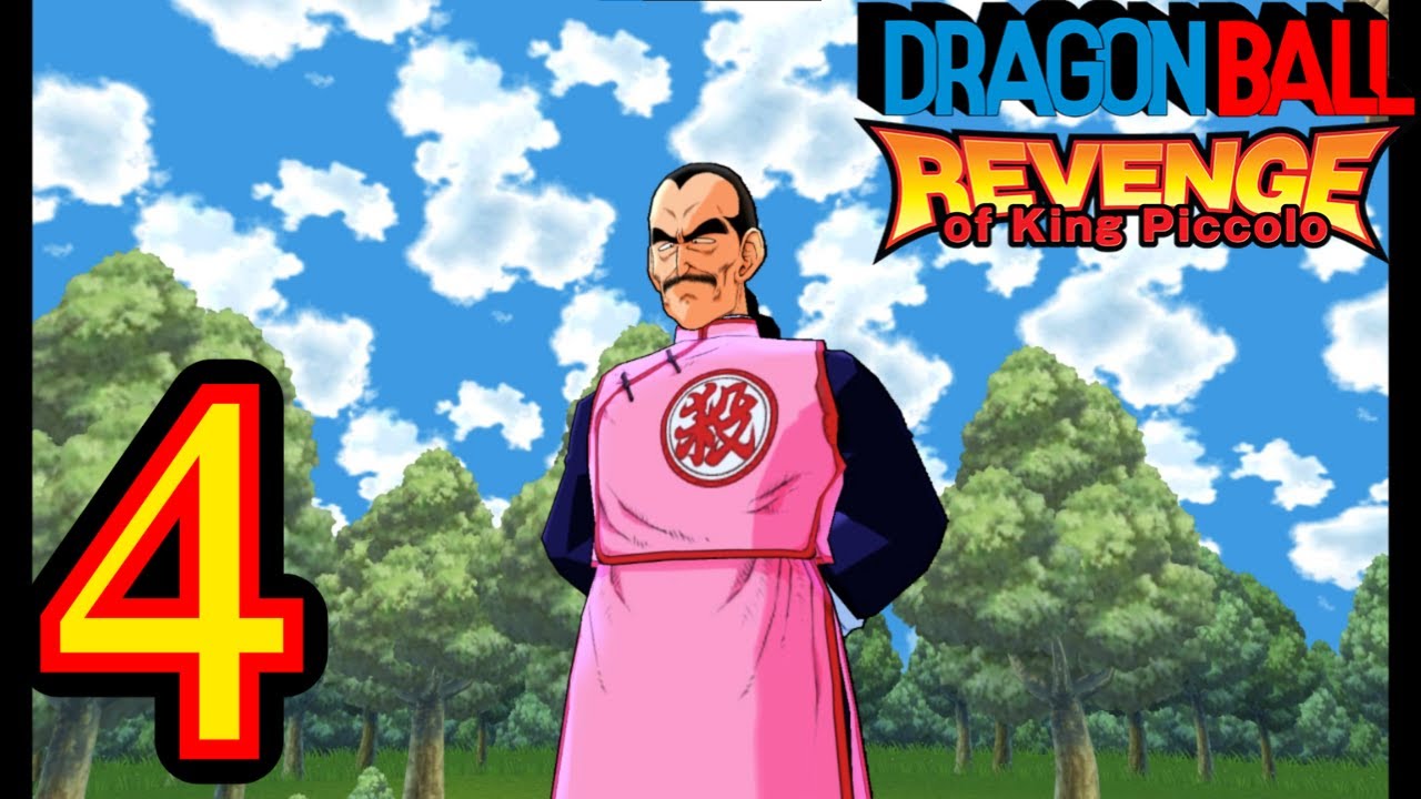 DRAGON BALL: Revenge of King Piccolo (Wii) - Parte #4 Tao Pai Pai aparece
