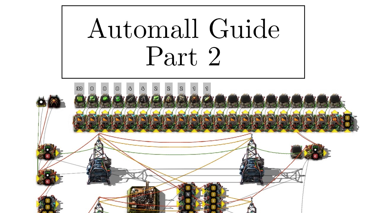Factorio - Automall 2 - Recipe Calculator