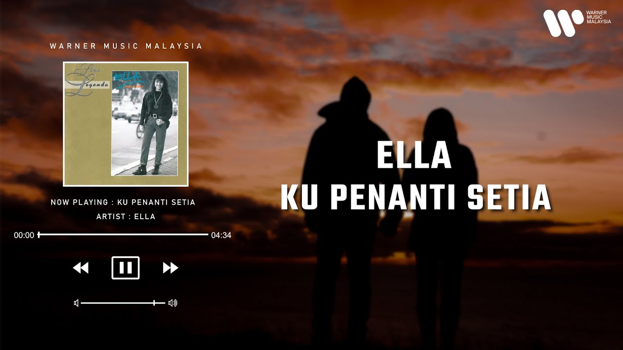 Ella - Ku Penanti Setia (Lirik Video)
