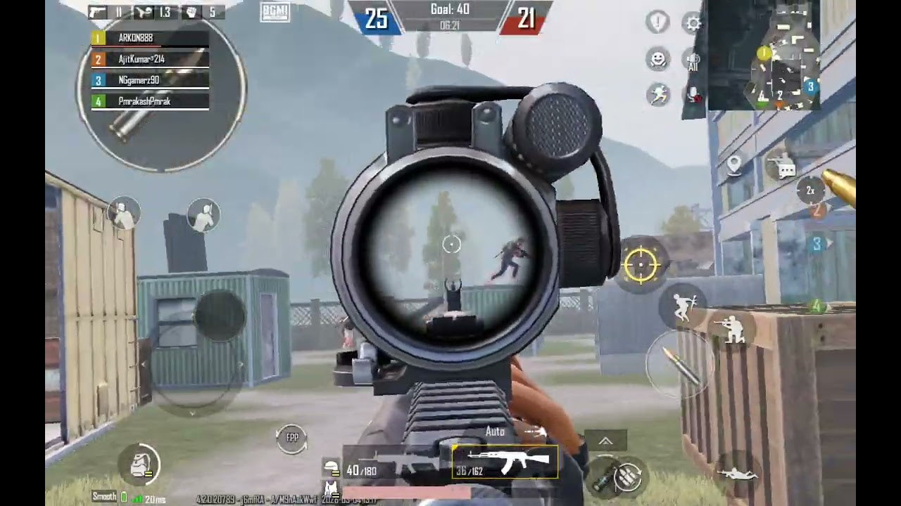  BGMI # BEGGINER GAMEPLAY# TDM ARKON888