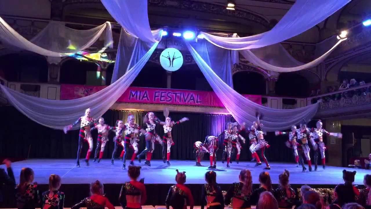 MČR Děti Fitness 23.5.2015 Horizonty Havířov