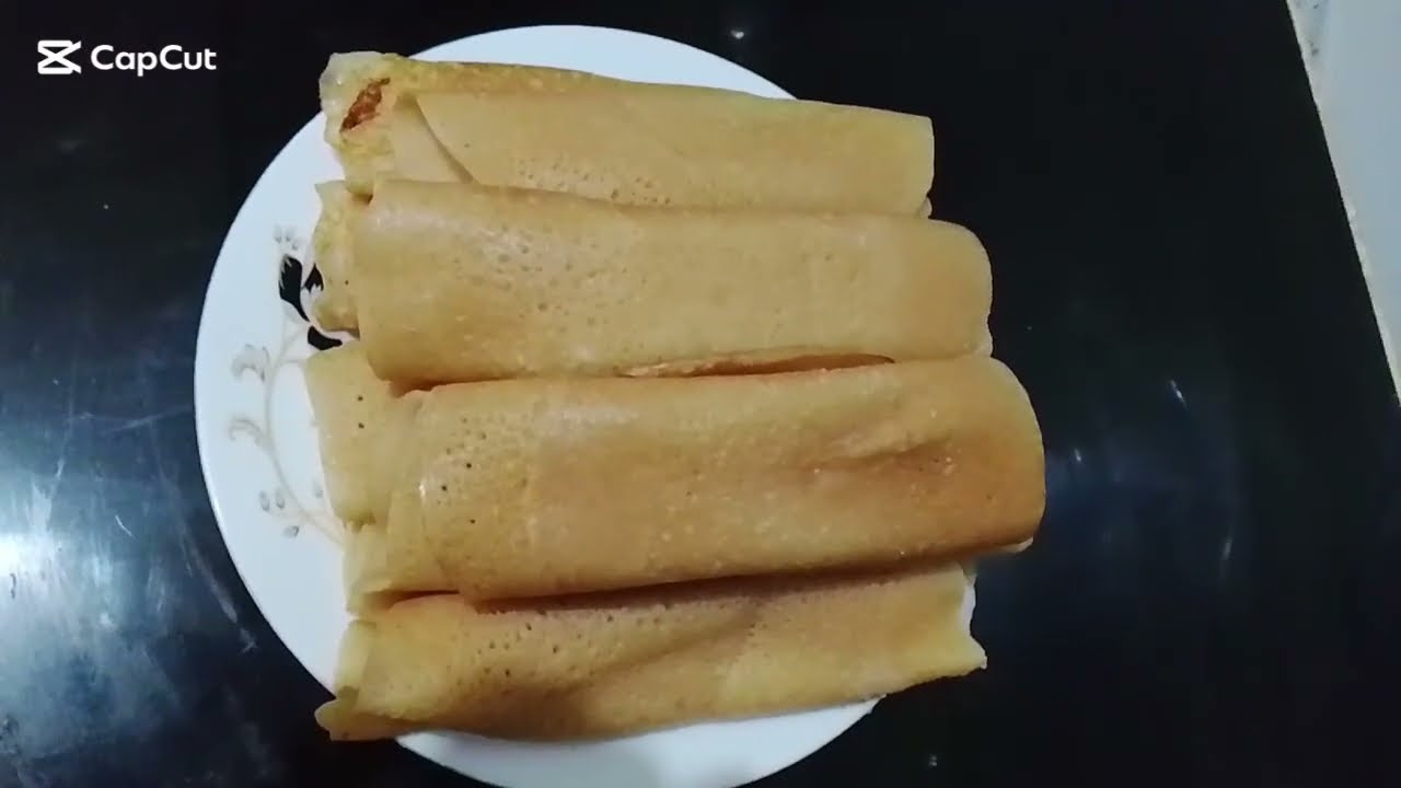 মজার পাটিসাপটার পিঠা।