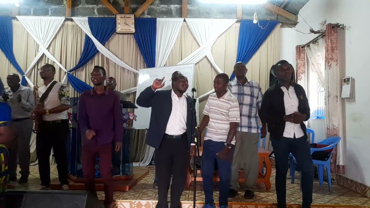 Shalom,Our parents honoring Elohim through praise and worship.