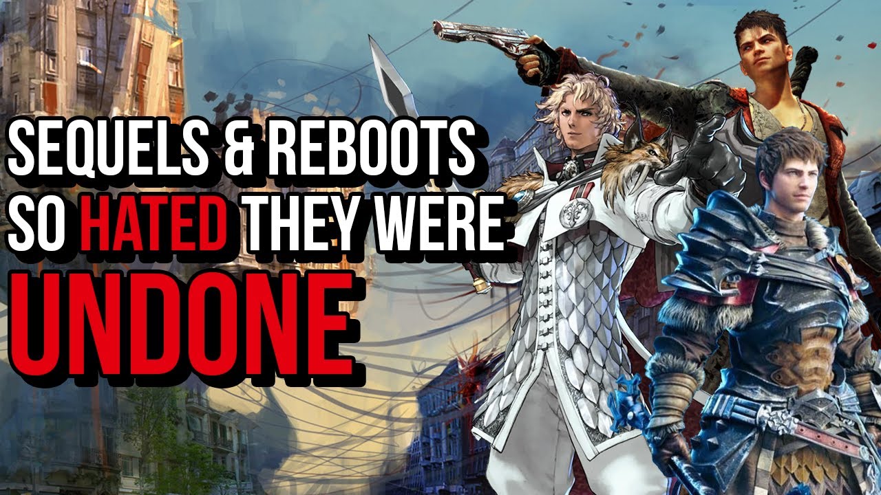 Sequels & Reboots So Hated They Were Undone