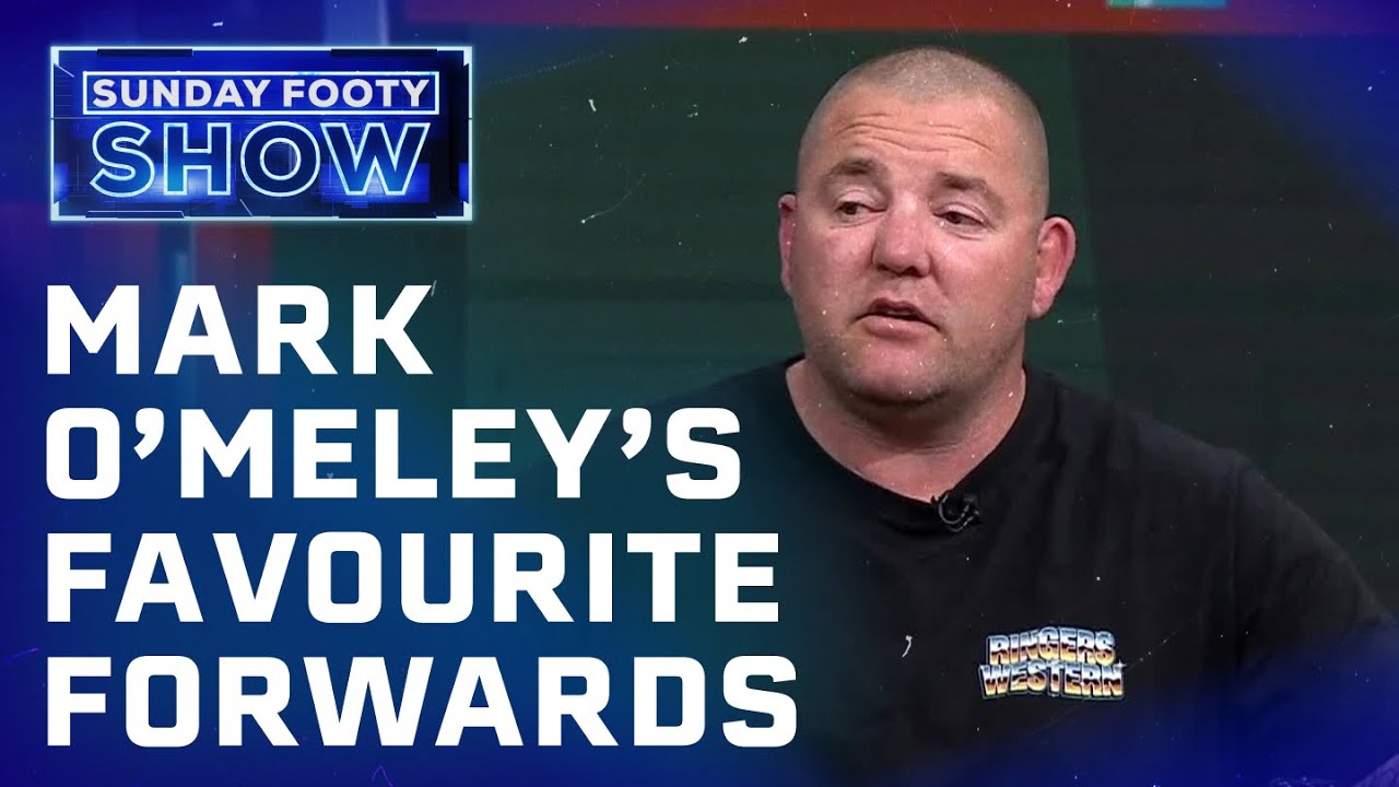 Mark O'Meley names the toughest opponents he played against: Turn It Up | NRL on Nine