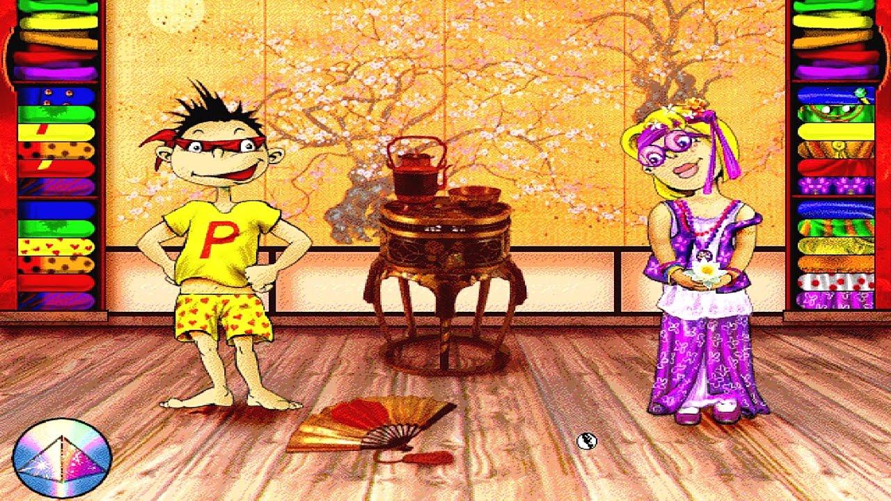 Arborescence - Peter and Julie's Colors Adventure - 1994