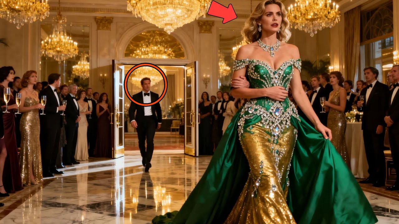 Billionaire Showed Off Mistress At Gala — Until His Wife Was Revealed As The Powerful Heiress