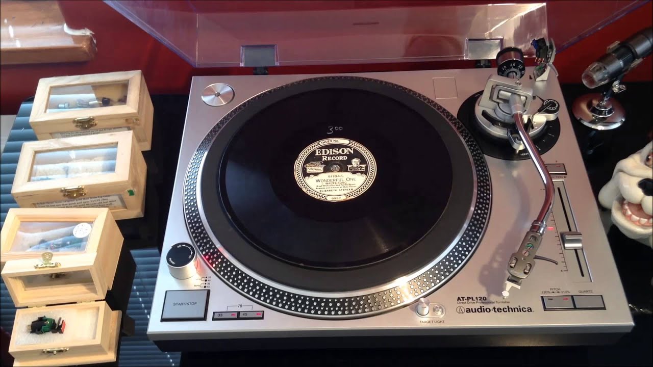 The Edison Diamond Disc Record