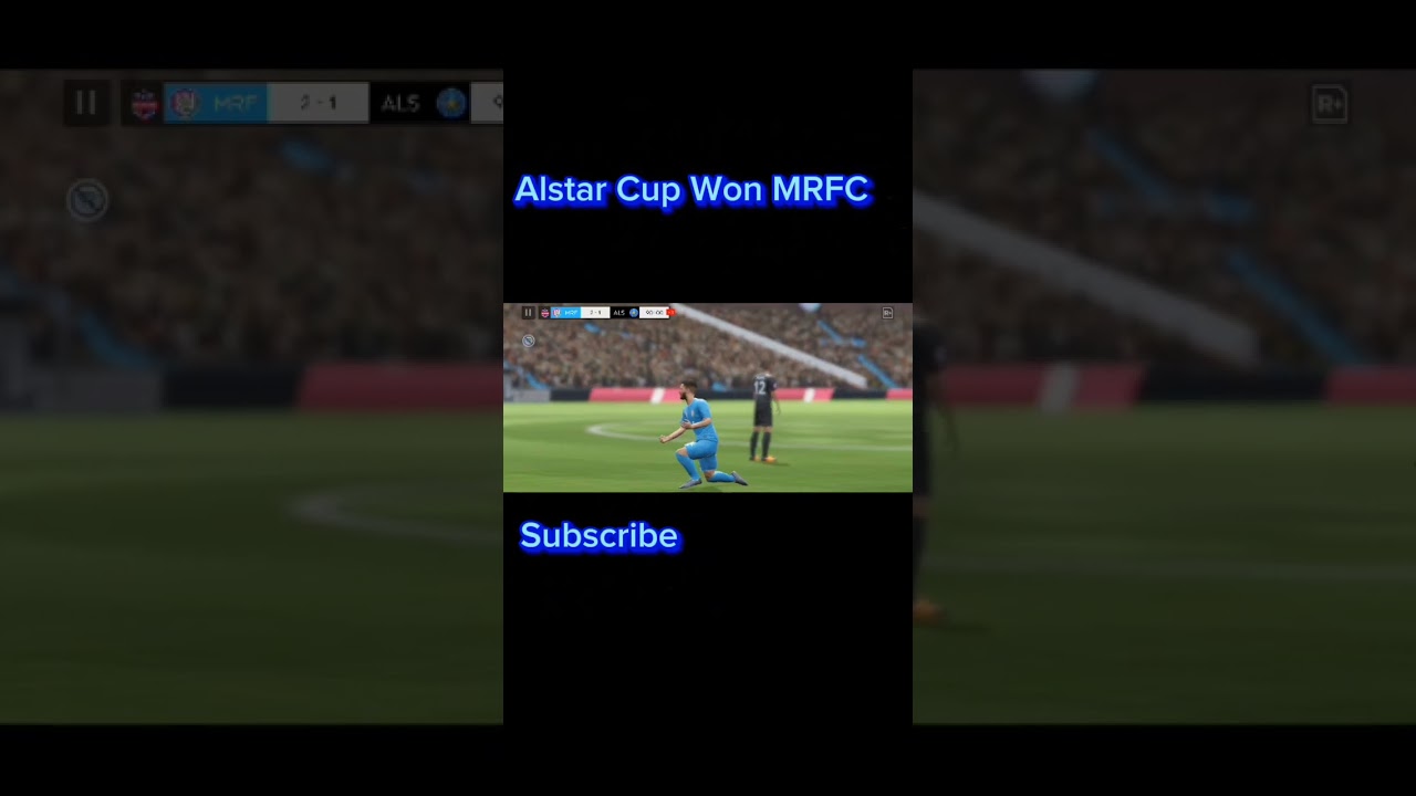 alstar cup won mr fc#mrpro