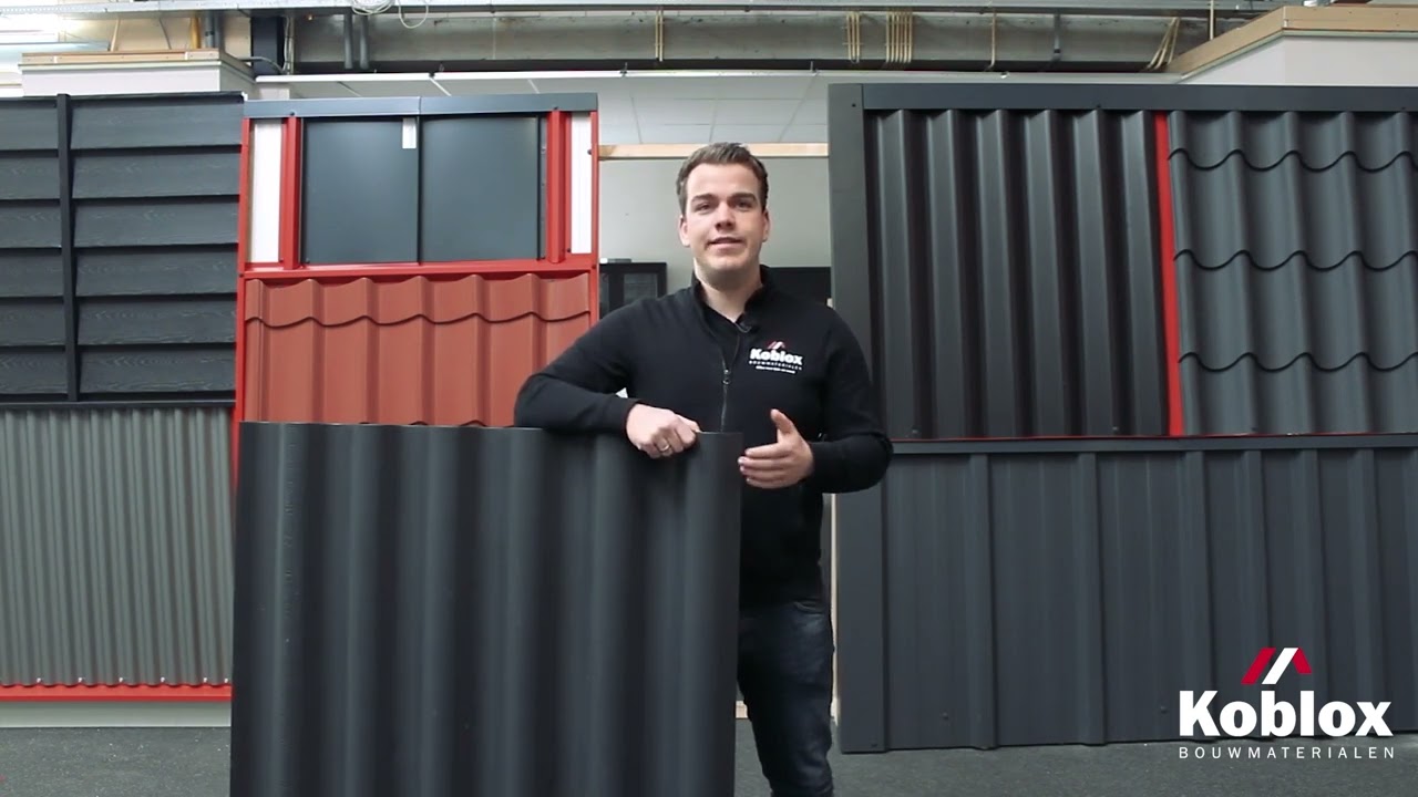 Koblox - Ruime voorraad Eternit golfplaten