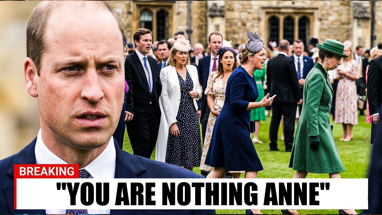 William is FURIOUS As Camilla's Daughter Publicly INSULTS Princess Anne