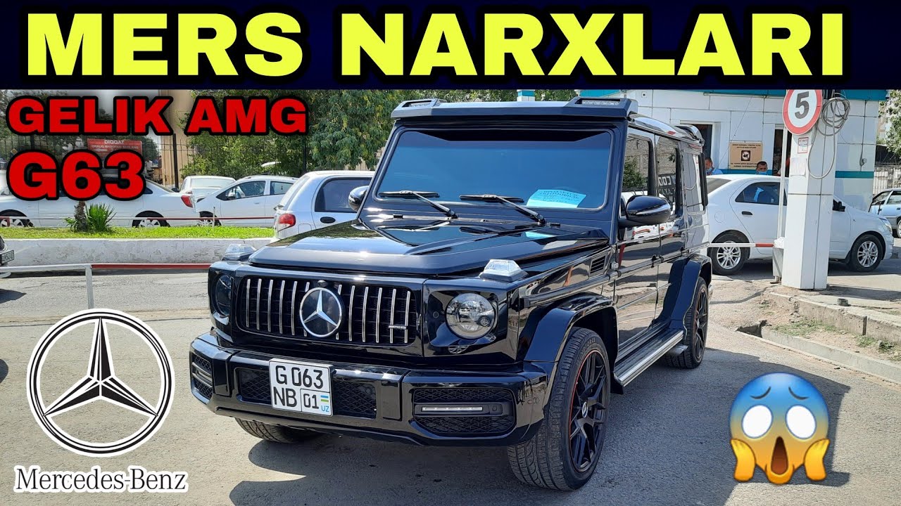 SERGELIDAN MERS NARXLARI. GELIK G63, S500, S600, E63, E200. ALBATTA KO'RING.