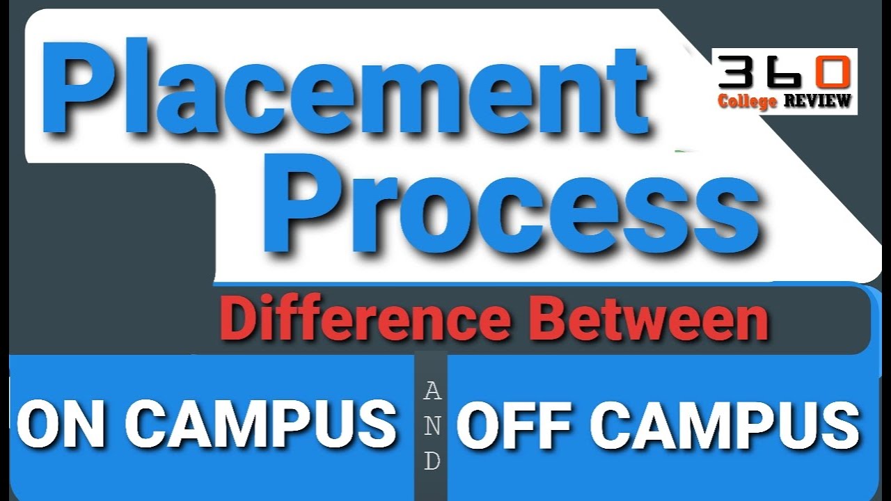 Difference Between Open Campus and Closed Campus Placement  | Placement Process | Campus process