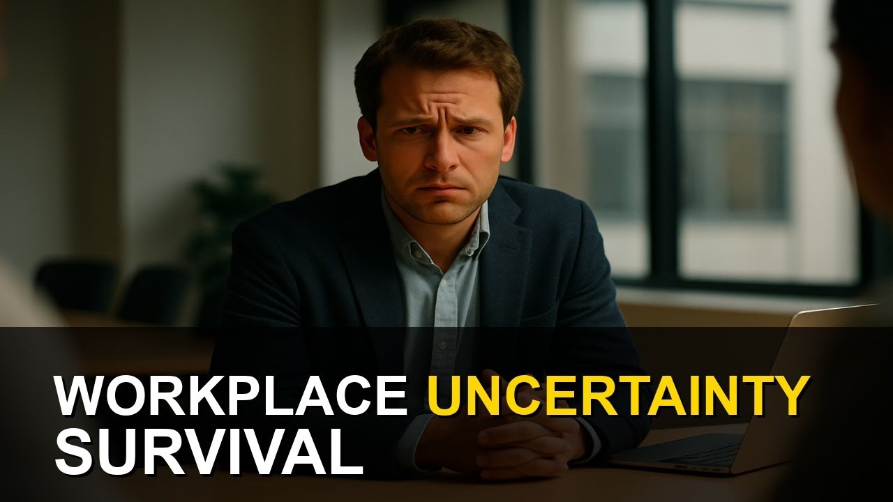 How to Stay Confident and Communicate Clearly During Workplace Uncertainty