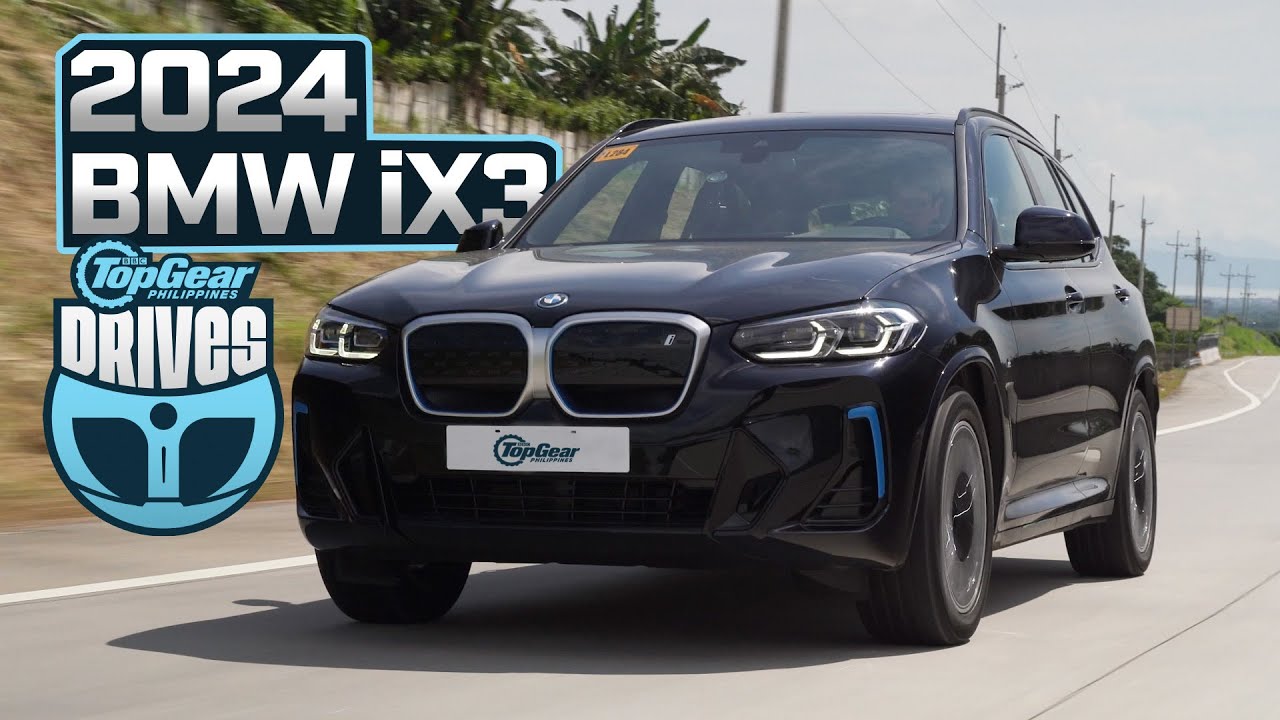 Обзор BMW iX3 2023 года: протестирован полностью электрический X3 | Top Gear Philippines