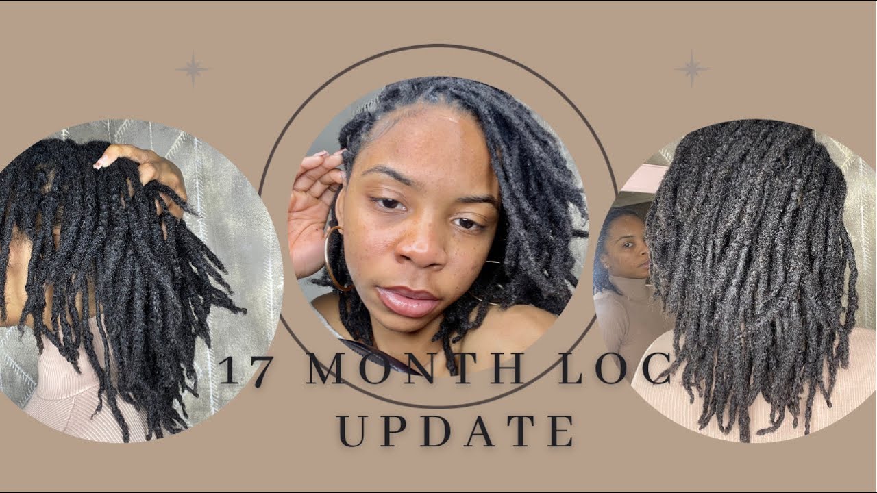 17 month loc update| combining locs, loc shedding, growth, & coloring locs?