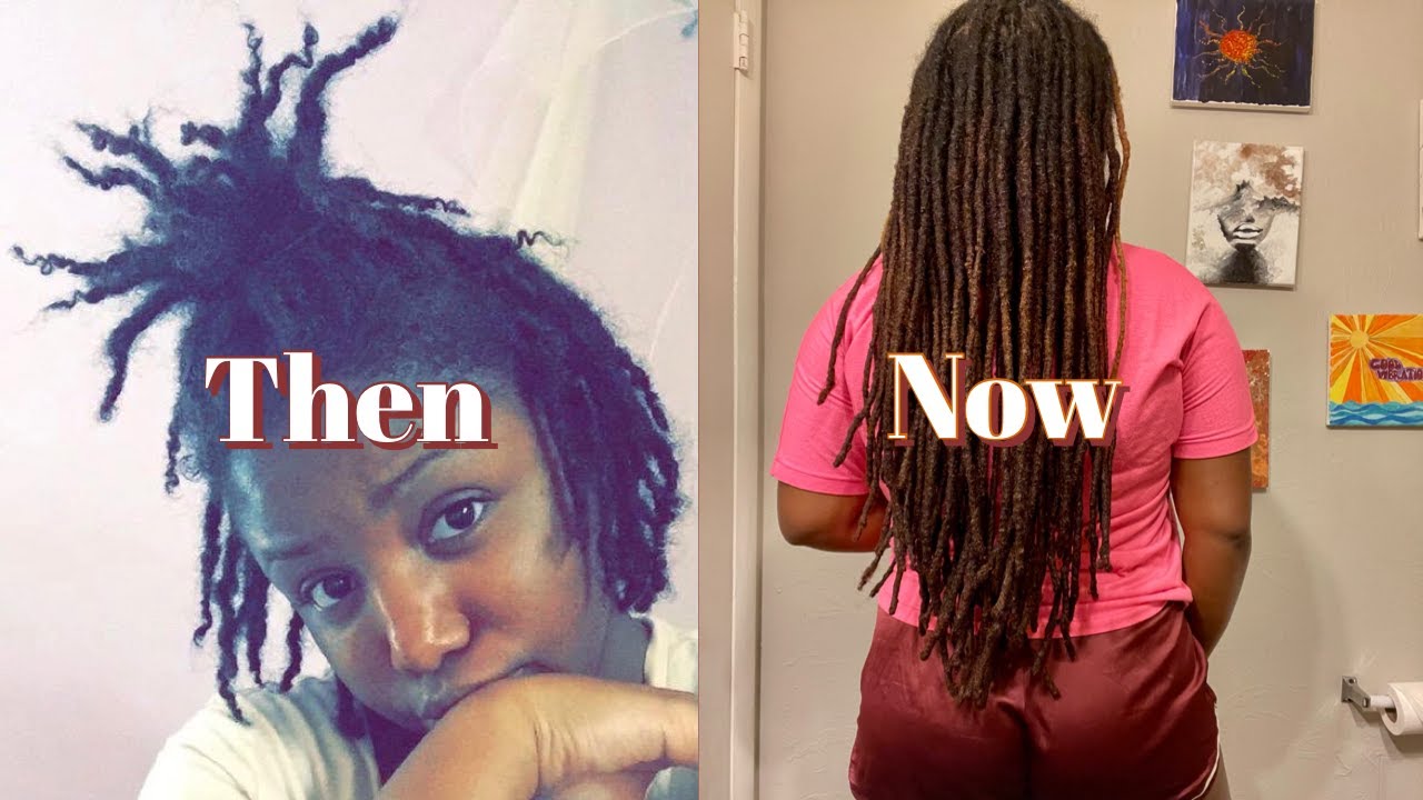 THEN & NOW:  My 6 Year Loc Journey Visual (Pictures and Videos)