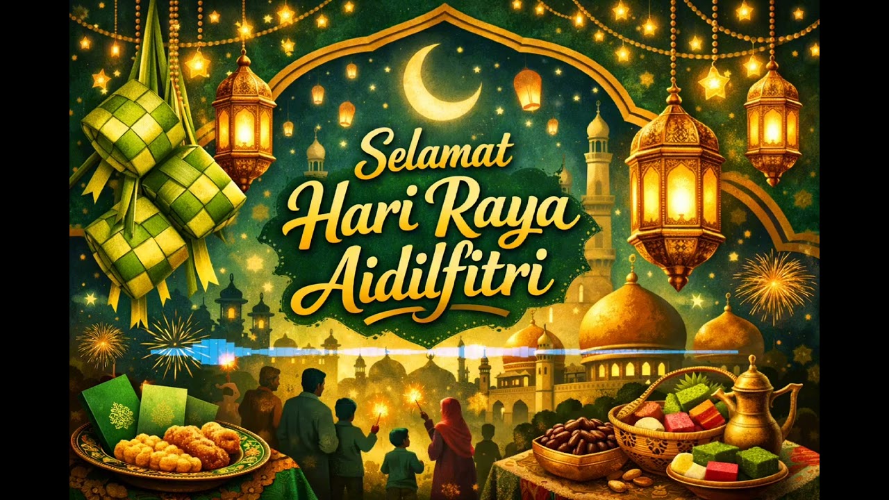 Raya Penuh Bahagia