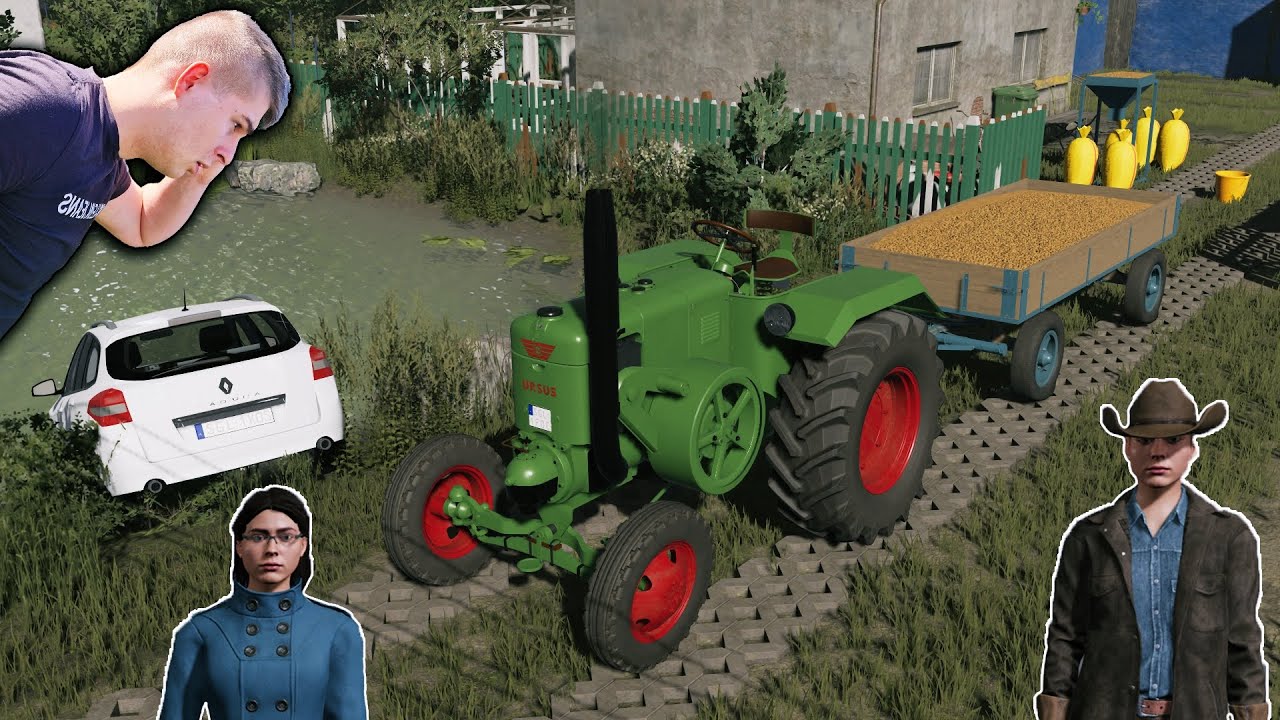 WIZYTA PANI JANINY - ZROBIŁA AFERĘ😱 POKAZAŁA NAM TESTAMENT😍 KŁÓTNIA 2 BUDOWLAŃCÓW😂 🐮POLSKA WIEŚ🐷 7