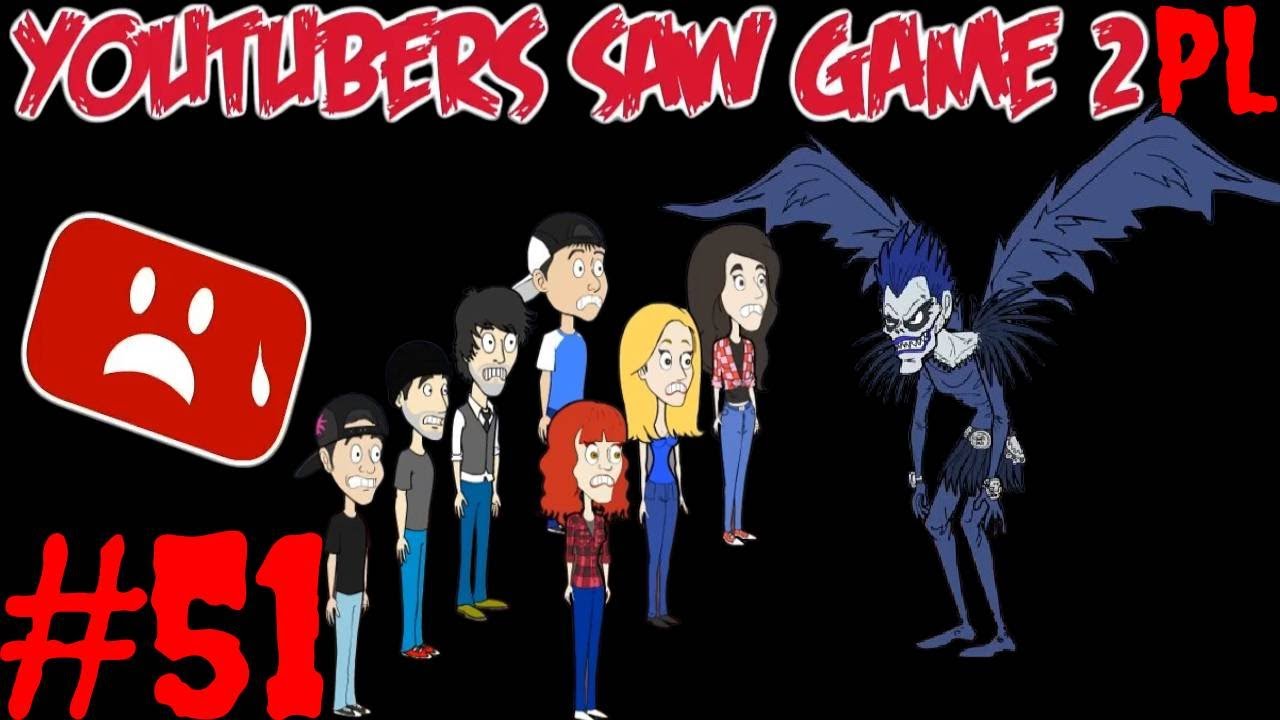 Zagrajmy w Youtubers Saw Game 2 [PL] Saw Game #51 - Youtuberzy uprowadzeni w prawdziwym życiu!