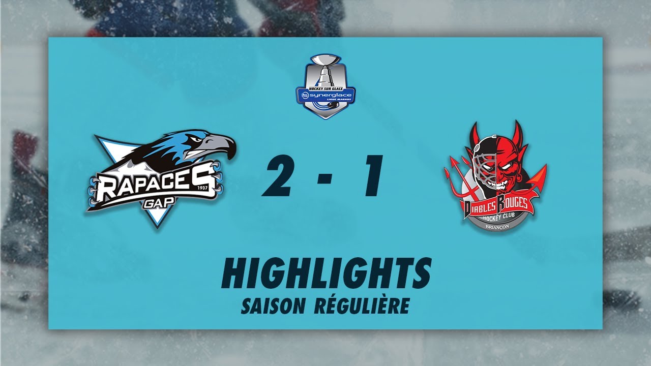 Rapaces de Gap 2-1 Diables Rouges de Briançon - Highlights - Synerglace Ligue Magnus 2022/23