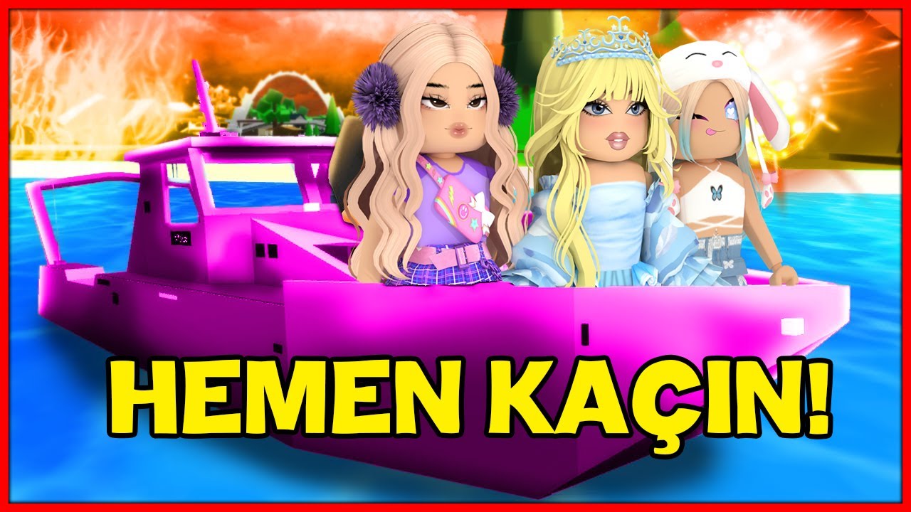 KÖTÜ KOMŞULARIMIZ YANGIN ÇIKARDI 😱 BROOKHAVEN🏡 RP KÜBRA NİSA