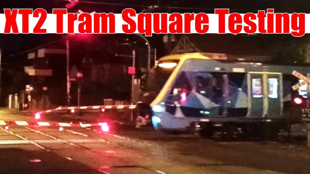 X'Trapolis 2.0 Testing | Kooyong Tram Square & Glen Waverley Line