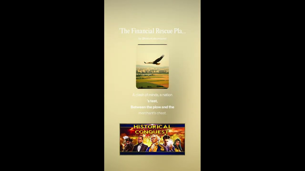 'The Financial Rescue Plan' The Story of Alexander Hamilton