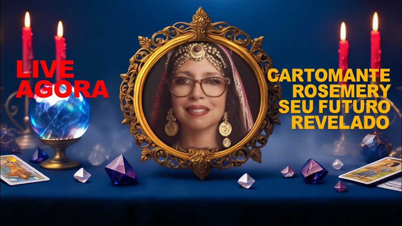 Cartomante Rosemery está ao vivo!