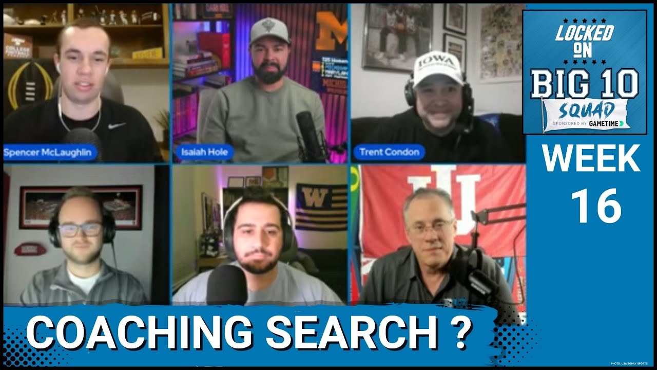 Big 10 SQUAD - How Michigan's Coaching Search Affects The Conference